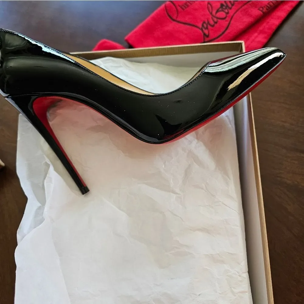 Christian louboutin Pigalle High Heels 38.5 NWT NIB - Picture 6 of 6